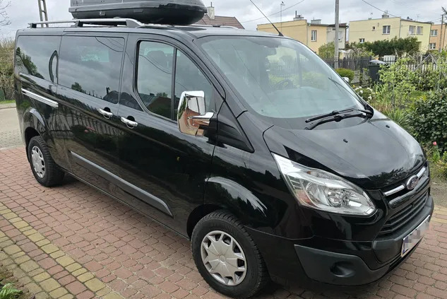 warmińsko-mazurskie Ford Transit Custom cena 89000 przebieg: 290000, rok produkcji 2016 z Ostróda